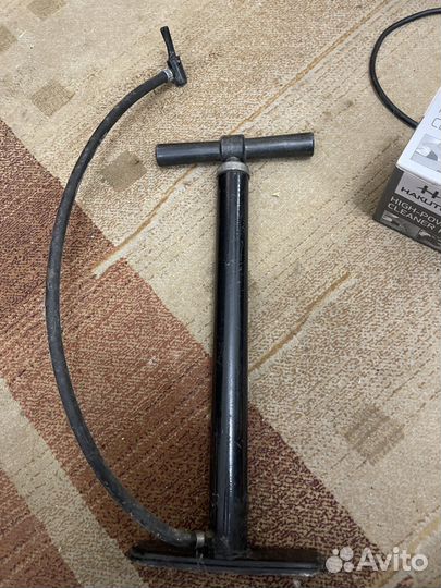 Насос автомобильный