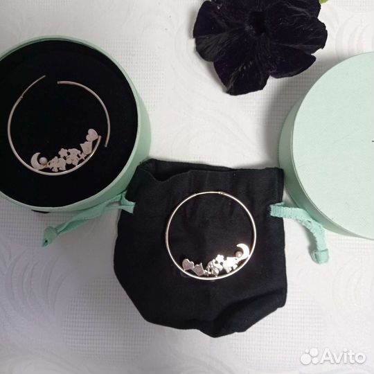 Tous серьги бу