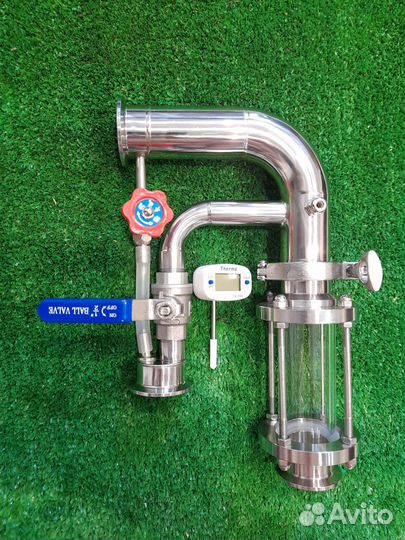 Узел отбора по пару и жидкости 1,5 дюйма