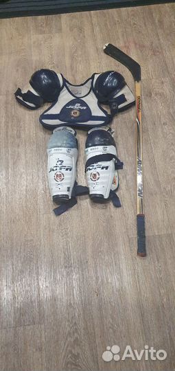 Детская хоккейная форма от 3 до 5 лет