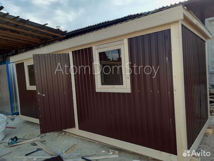 Готовые бытовки в наличии