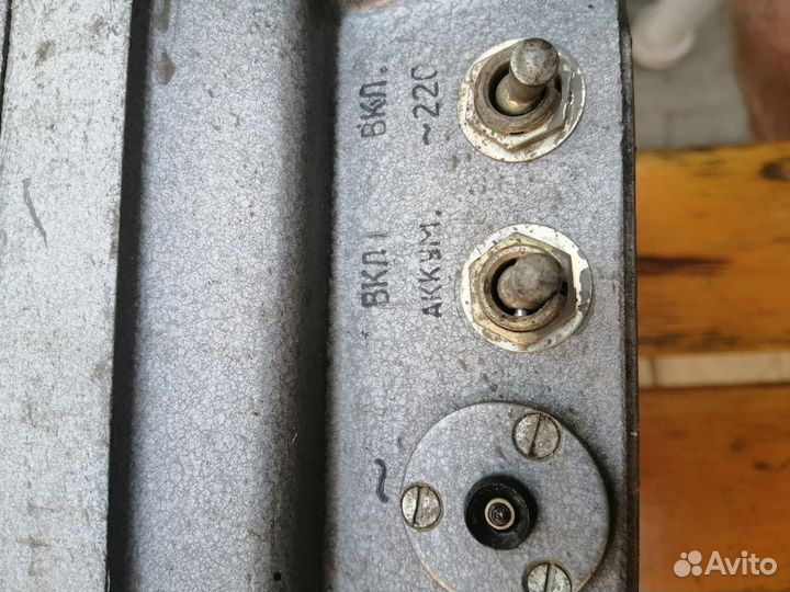 Блок питания для рации