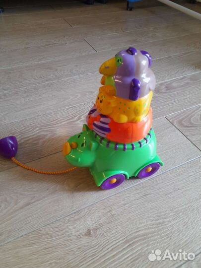 Пирамида музыкальная от 1 до 3 лет