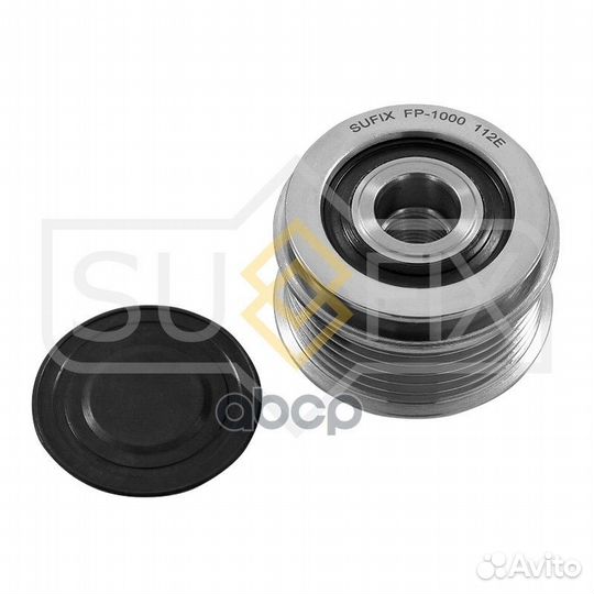 Муфта обгонная шкива генератора перед/зад пра