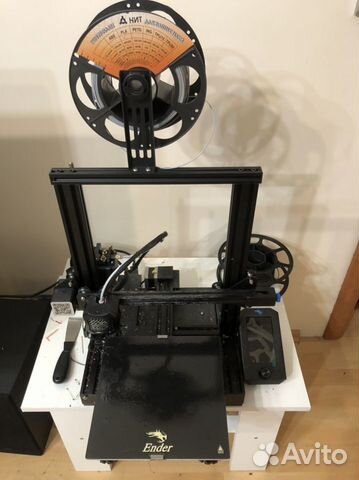 3д принтер Ender-3 v2 объявление продам