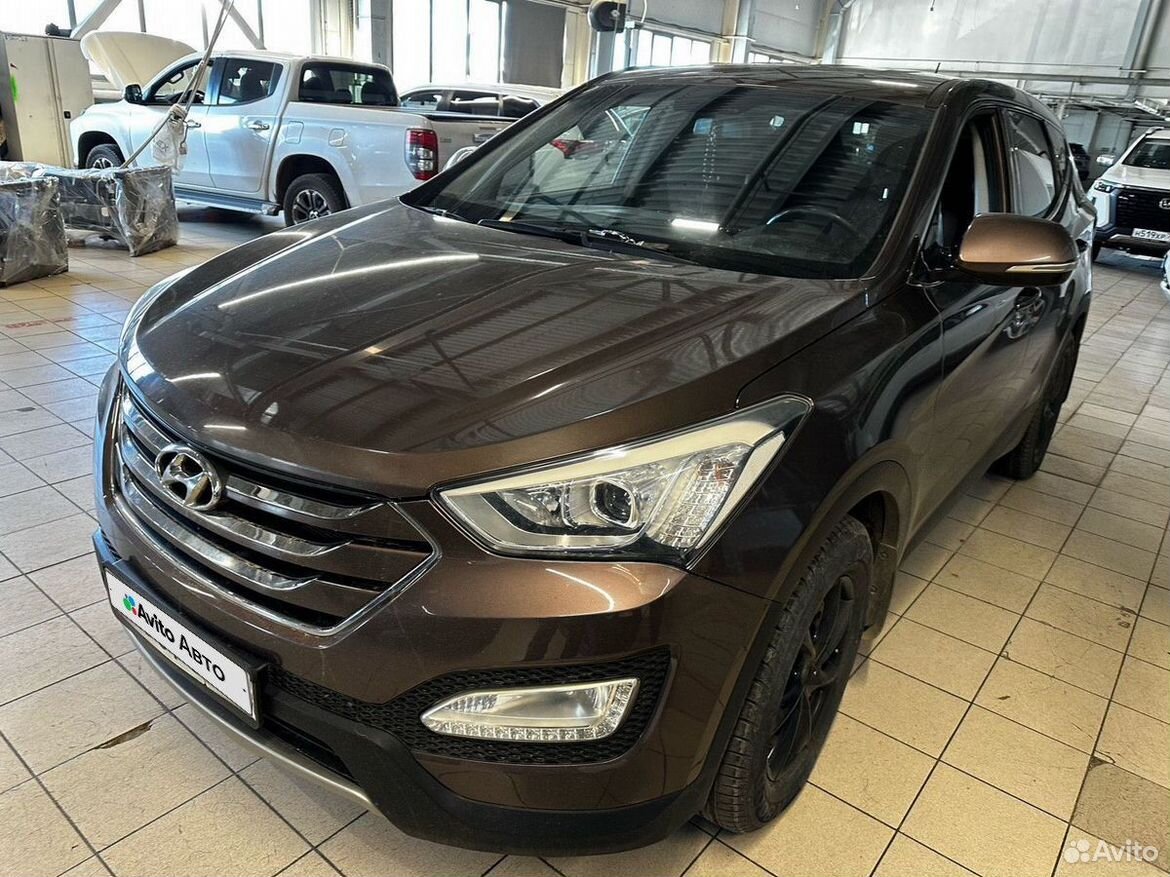 Hyundai Santa Fe 2.4 AT, 2014, 62 302 км