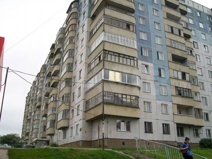 2-к. квартира, 50,9 м², 4/10 эт.