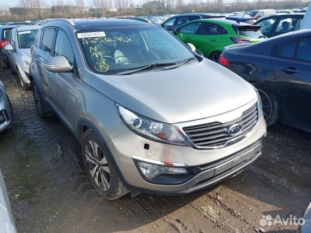 В Разборе Kia Sportage 3 D4HA 4wd