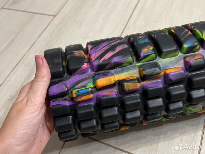 Рельефный цилиндр для фитнеса