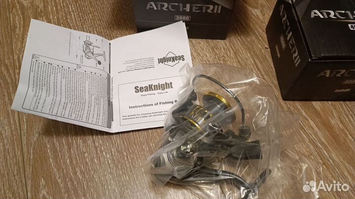 Катушка SeaKnight archer 2 новая в 3 размерах