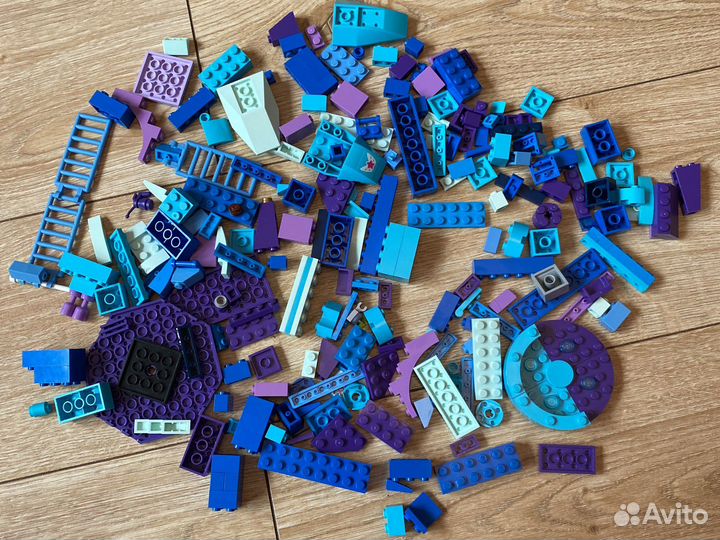 Lego детали. Много