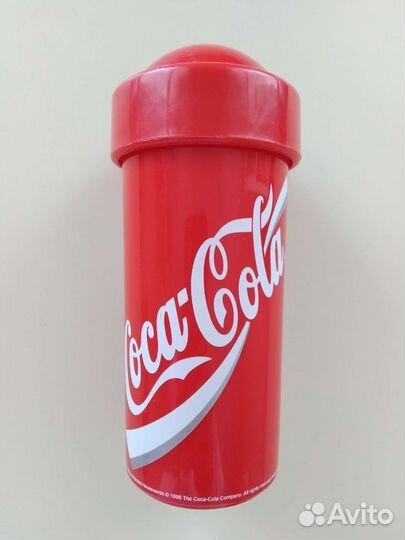 Стакан-шейкер Coca-Cola раритет 1996 Германия