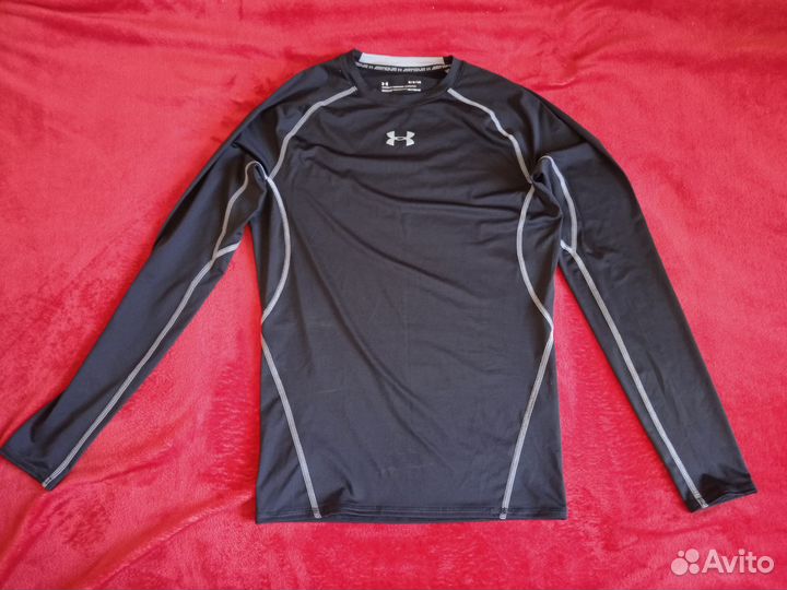 Лонгслив underarmour мужской
