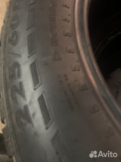 Nokian Tyres Hakkapeliitta 7 SUV 225/60 R17 103