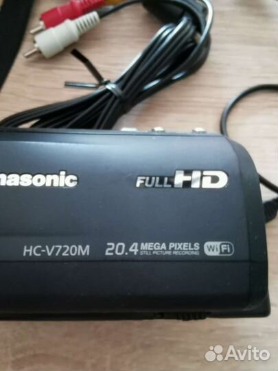 Камера Panasonic full HD hc-v720m для видеосъёмки