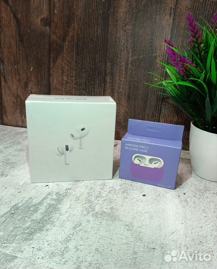 Беспроводные наушники новые