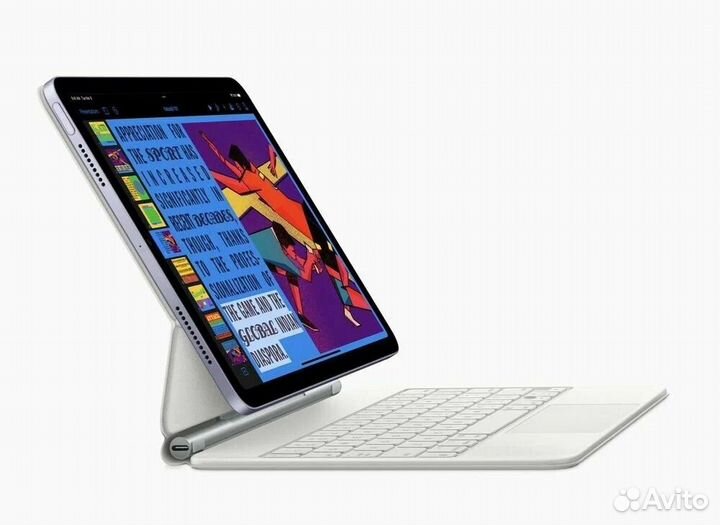 Apple iPad Air M1 2022 LTE 256 гб фиолетовый