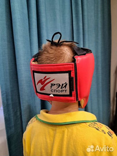 Шлем для единоборств детский