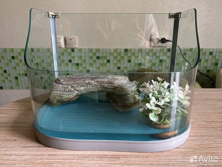 Акватеррариум для черепахи