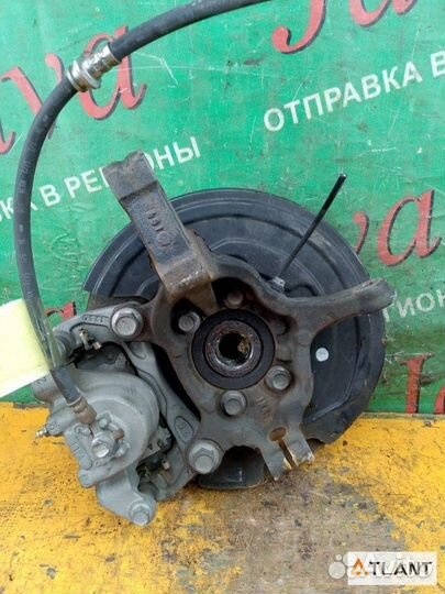 Ступица передняя правая nissan leaf