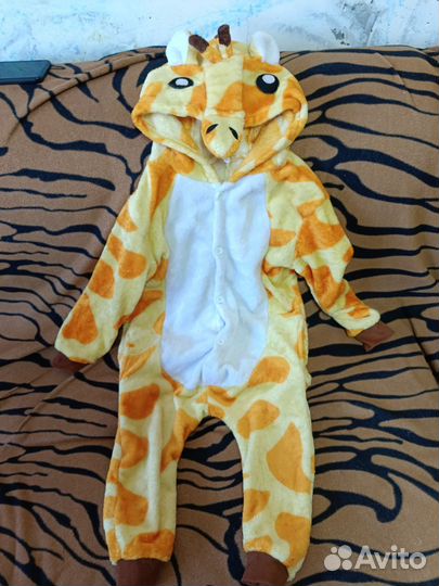 Жирафик кигуруми