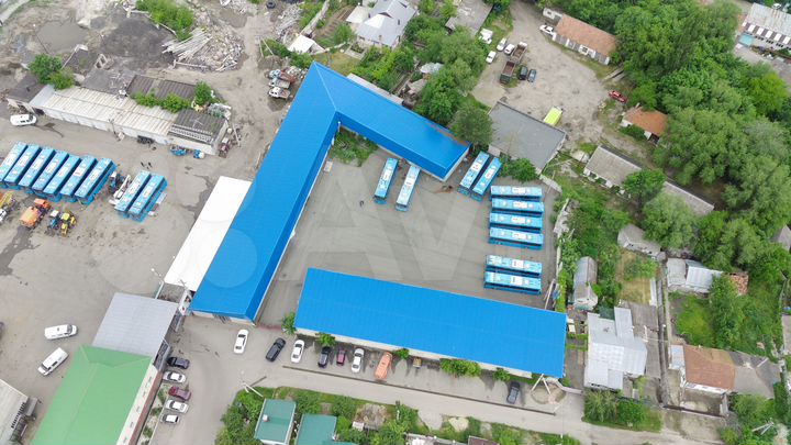 Производство, 2500 м²