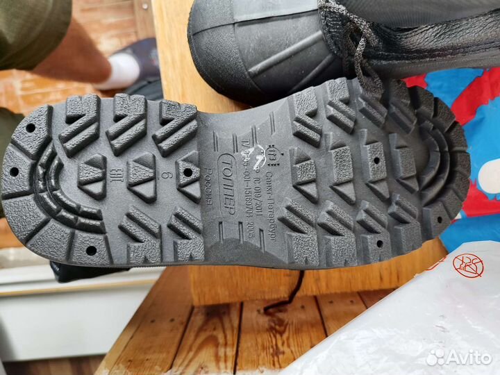 Сапоги Toppers аналог Baffin