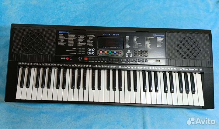 Детский синтезатор пианино