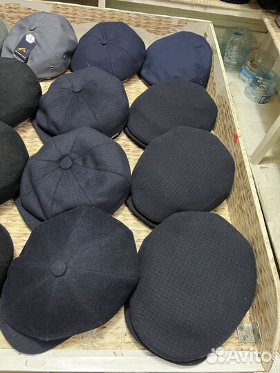 Кепки восьмиклинки