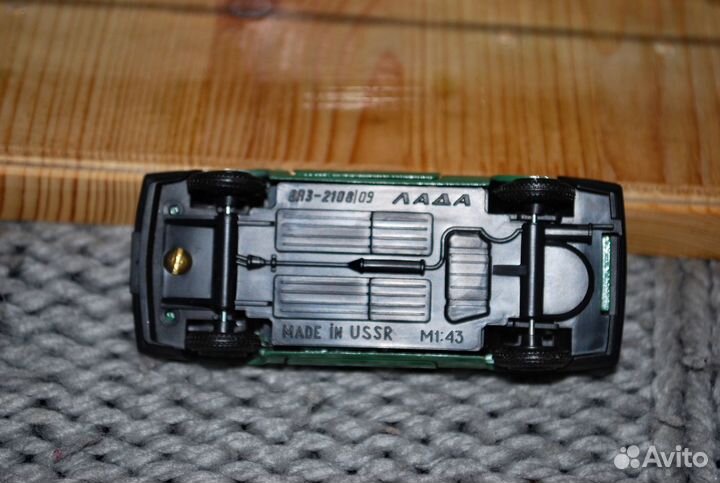 Модель СССР 1/43