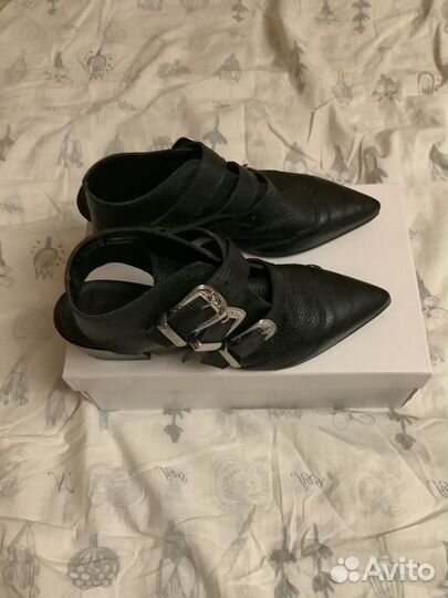 Ботильоны женские 37 размер натуральная кожа