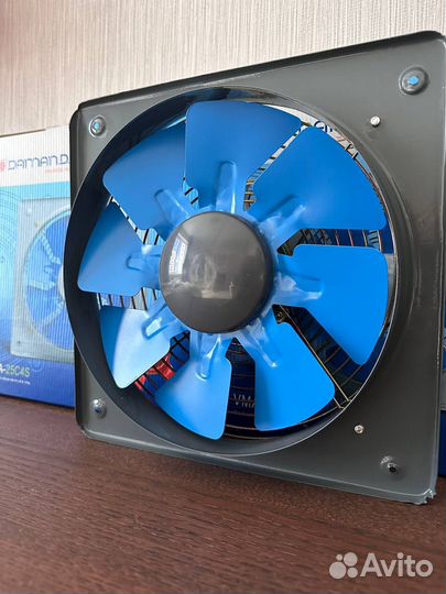 Вентилятор вытяжной