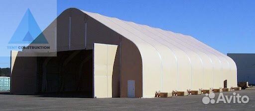 Манеж ангар