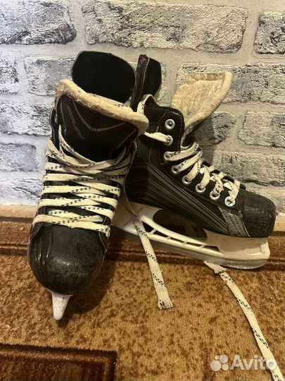 Коньки хоккейные детские 33 размер bauer