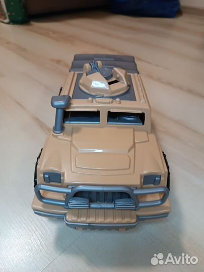 Игрушка джип Полесье