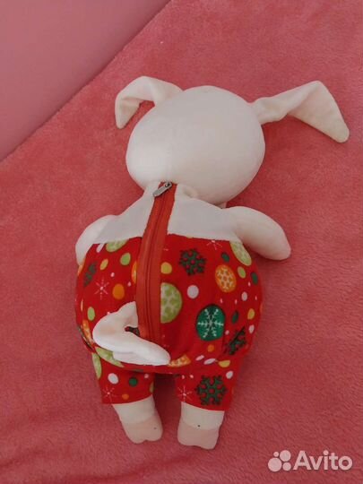 Игрушка хрюшка