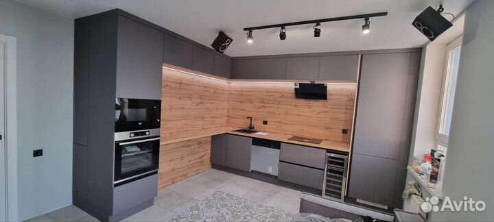 Сборка кухонь и корпусной мебели