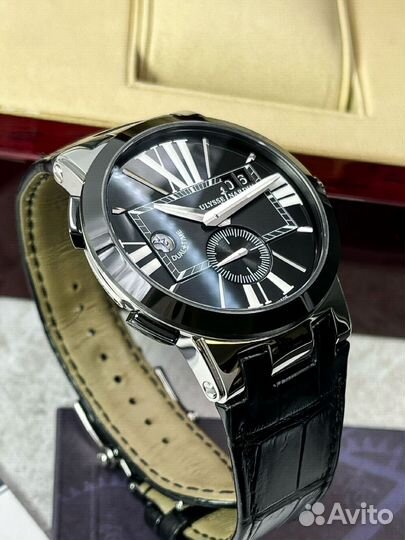 Часы Ulysse Nardin Executive Dual Time