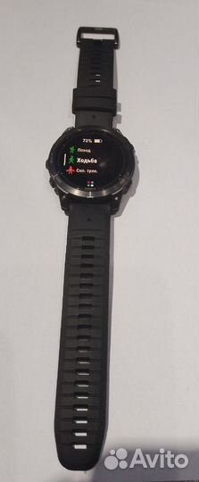 Garmin epix PRO (Gen 2) Sapphire Edition 47 мм