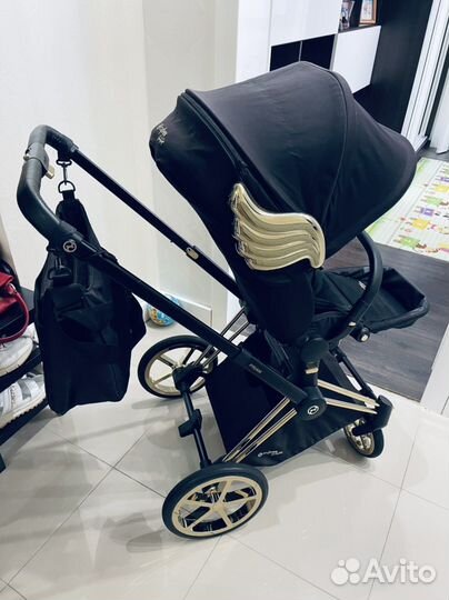 Коляска cybex 2в1