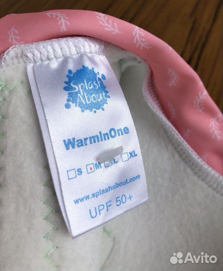 Гидрокостюм Splash About M 3-6 мес