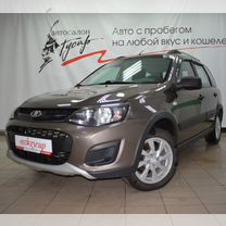 ВАЗ (LADA) Kalina Cross 1.6 MT, 2017, 124 000 км, с пробегом, цена 638 000 руб.