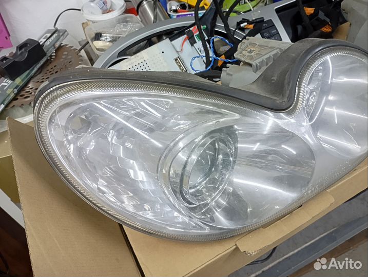 Фары на hyundai sonata тагаз