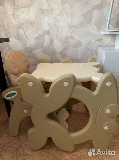 Детский стульчик-трансформер для кормления