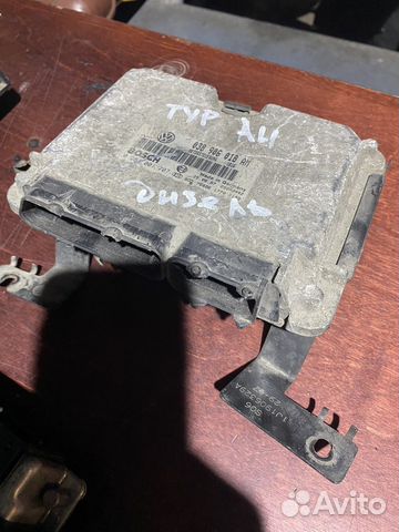 Блок Двигателя эбу skoda octavia a4 1,9 дизель