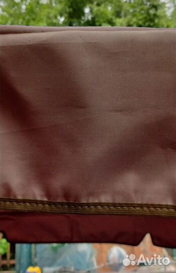 Тент для качелей Мастак премиум коричневый