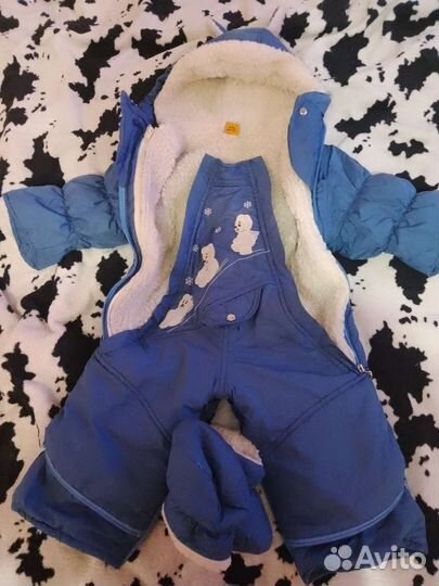 Детский комбинезон трансформер