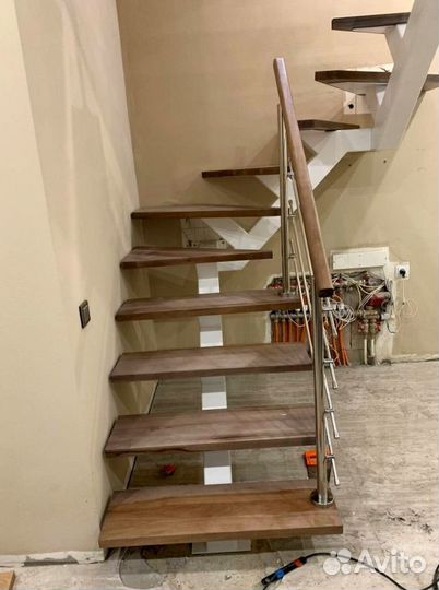 Изготовим лестницу под ключ