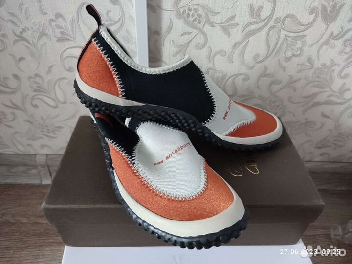 Аквашузы, тапочки для кораллов 37