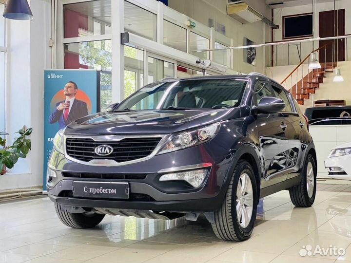 Kia Sportage 2.0 AT, 2013, 122 484 км